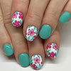 12 Sizes-24 Pcs Press On Nails Y746