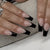 12 Sizes-24 Pcs Press On Nails JP2461