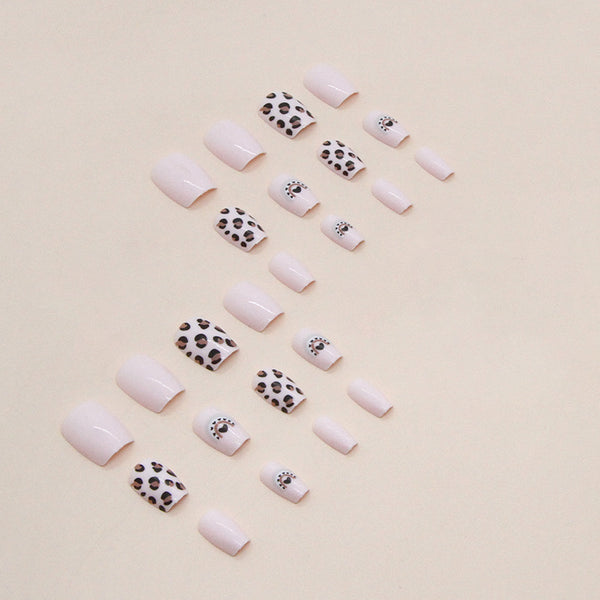 12 Sizes-24 Pcs Press On Nails W591