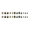 12 Sizes-24 Pcs Press On Nails R776