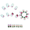 12 Sizes-24 Pcs Press On Nails Y1952