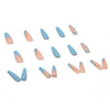 12 Sizes-24 Pcs Press On Nails Z157