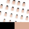 12 Sizes-24 Pcs Press On Nails JP2423