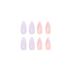 12 Sizes-24 Pcs Press On Nails W075