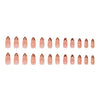 12 Sizes-24 Pcs Press On Nails R887