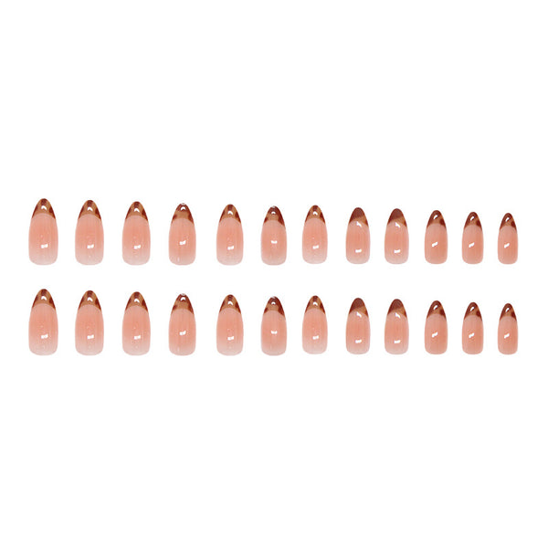 12 Sizes-24 Pcs Press On Nails R887