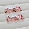 12 Sizes-24 Pcs Press On Nails Z891