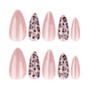 12 Sizes-24 Pcs Press On Nails JP4177