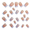 12 Sizes-24 Pcs Press On Nails Y925
