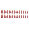 12 Sizes-24 Pcs Press On Nails Z789