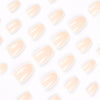 12 Sizes-24 Pcs Press On Nails JP2420