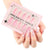 15 Sizes-30 Pcs Press On Nails GD54