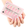 Glamhalo Premiere 30pcs Press On Nails – Eco-Friendly Perfect Fit - GD54
