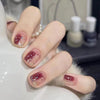 12 Sizes-24 Pcs Press On Nails R803