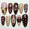 30 Pcs Press On Nails Z1276