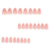 12 Sizes-24 Pcs Press On Nails JP4396