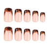 12 Sizes-24 Pcs Press On Nails JP3661