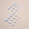 12 Sizes-24 Pcs Press On Nails W1224
