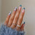 12 Sizes-24 Pcs Press On Nails JP1554