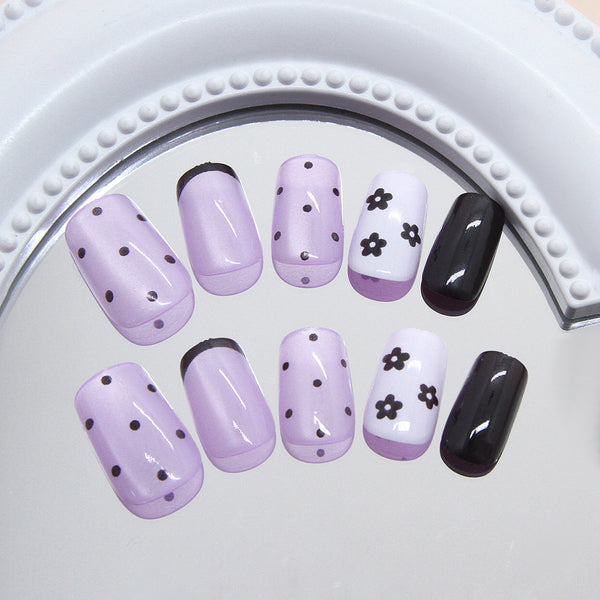 30 Pcs Press On Nails MY181