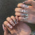 12 Sizes-24 Pcs Press On Nails JP2615