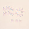 12 Sizes-24 Pcs Press On Nails W817