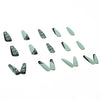 12 Sizes-24 Pcs Press On Nails W030