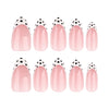 12 Sizes-24 Pcs Press On Nails JP4068