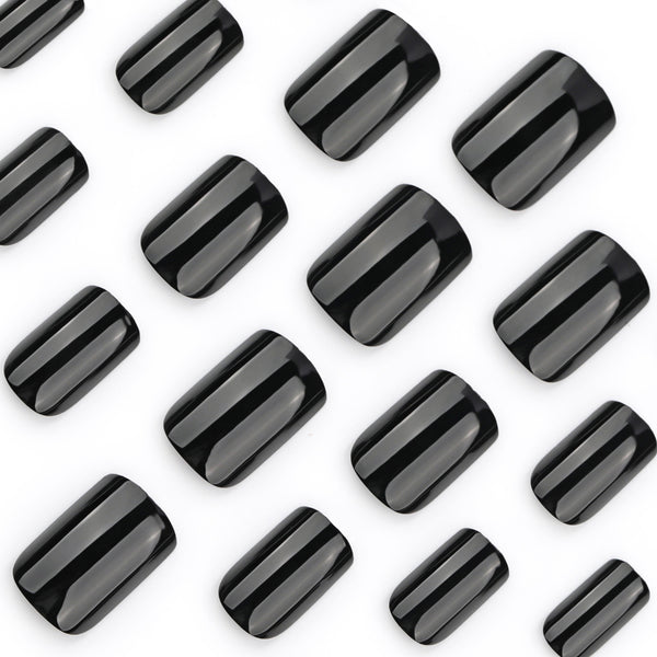 12 Sizes-24 Pcs Press On Nails JP3154