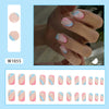 12 Sizes-24 Pcs Press On Nails W1055