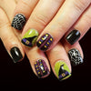12 Sizes-24 Pcs Press On Nails C2013