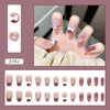 12 Sizes-24 Pcs Press On Nails Z362