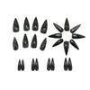 12 Sizes-24 Pcs Press On Nails Y1856
