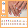 12 Sizes-24 PcsPress On NailsW1857