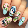 12 Sizes-24 Pcs Press On Nails Y1889