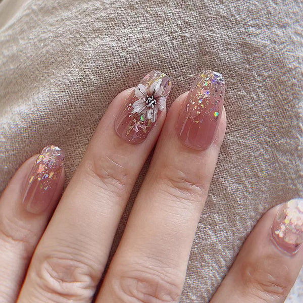 12 Sizes-24 Pcs Press On Nails nail-accessory