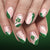 12 Sizes-24 Pcs Press On Nails C1570