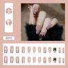 12 Sizes-24 Pcs Press On Nails Z272