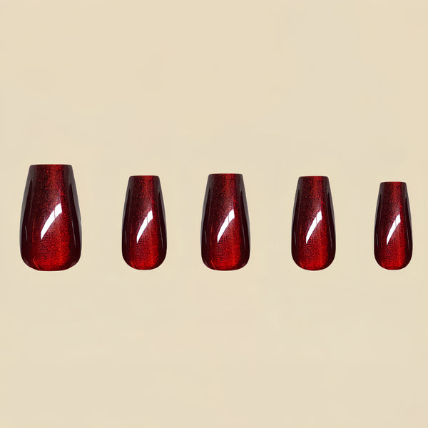 12 Sizes-24 Pcs Press On Nails Y221