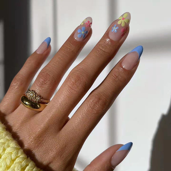 12 Sizes-24 Pcs Press On Nails JP1479