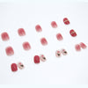 12 Sizes-24 Pcs Press On Nails Z258