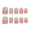 12 Sizes-24 Pcs Press On Nails SP105