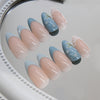 12 Sizes-24 Pcs Press On Nails Z896