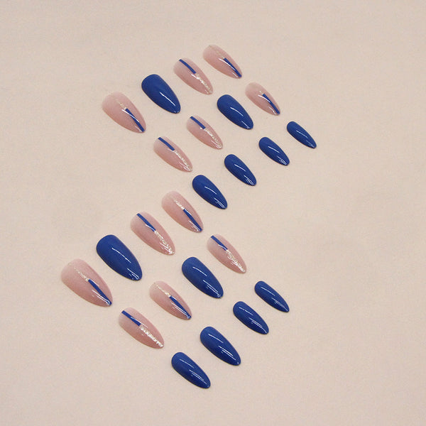 12 Sizes-24 Pcs Press On Nails W636