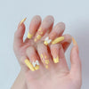 12 Sizes-24 Pcs Press On Nails JP1165