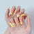 12 Sizes-24 Pcs Press On Nails JP1165