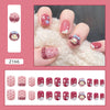 12 Sizes-24 Pcs Press On Nails Z162