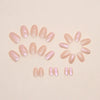 12 Sizes-24 Pcs Press On Nails W974