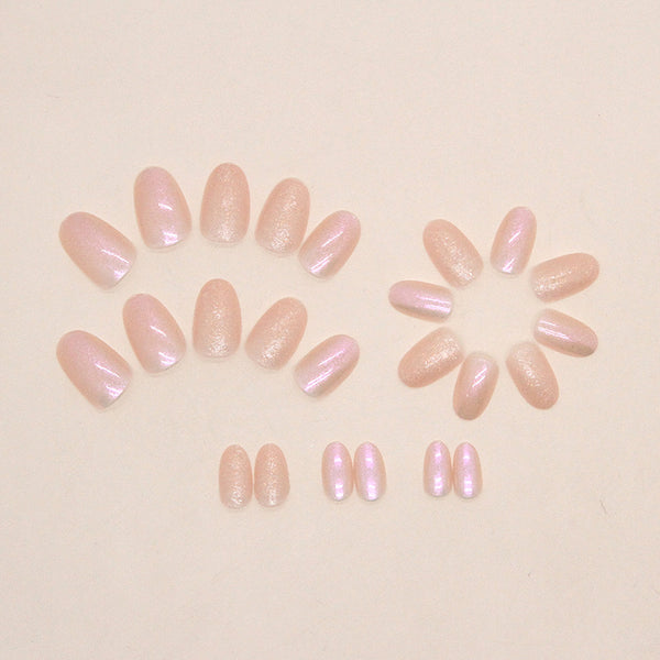 12 Sizes-24 Pcs Press On Nails W974