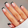 12 Sizes-24 Pcs Press On Nails Y496